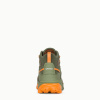 Кроссовки FLYROCK MID GTX (EU 42 UK 8 СМ 27; military green/orange)